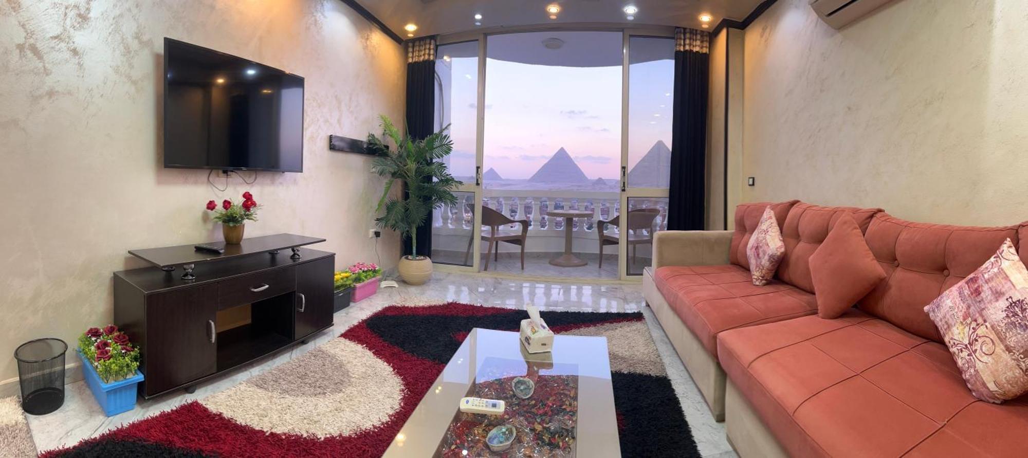 Hi Pyramids Διαμέρισμα Κάιρο Εξωτερικό φωτογραφία