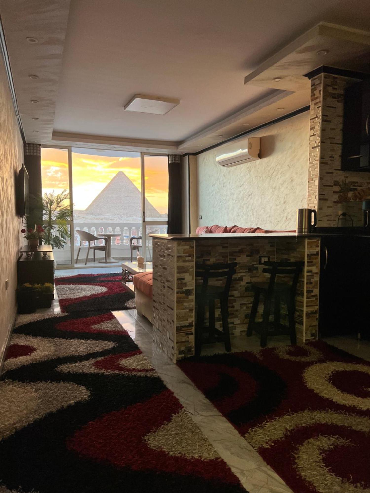Hi Pyramids Διαμέρισμα Κάιρο Εξωτερικό φωτογραφία