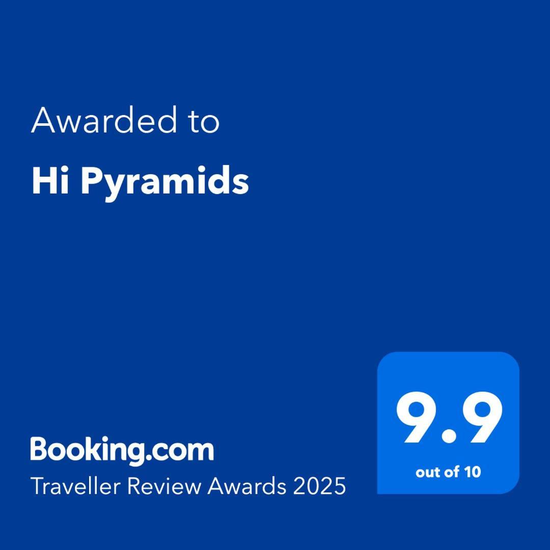 Hi Pyramids Διαμέρισμα Κάιρο Εξωτερικό φωτογραφία